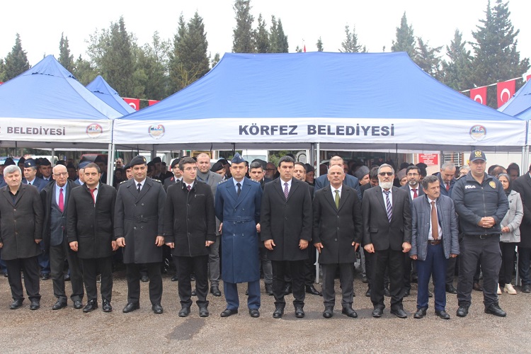 18 Mart Şehitlik Anma Töreni