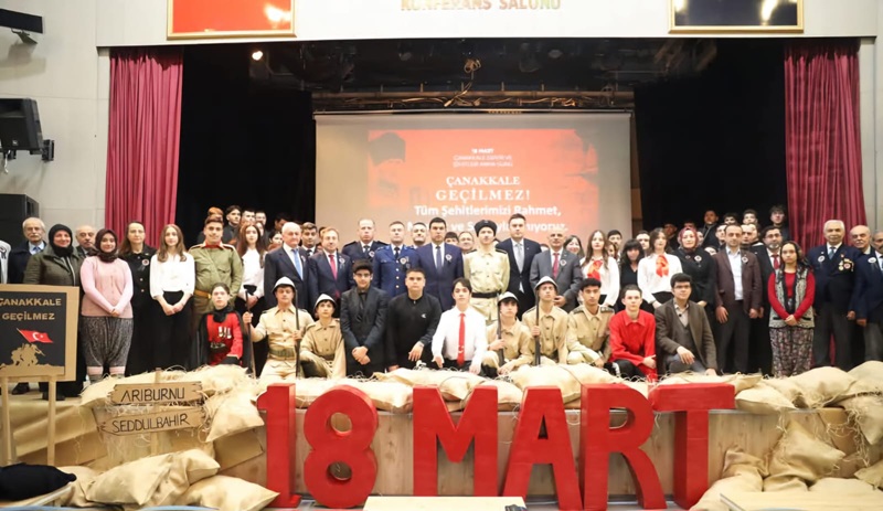 18 MART ÇANAKKALE ZAFERİ VE ŞEHİTLERİ ANMA PROGRAMI