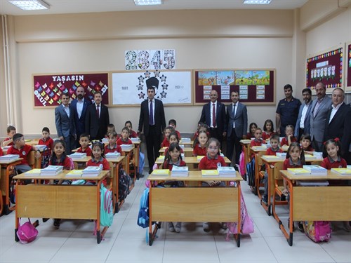 İlçemizde Yeni Eğitim Öğretim Yılı Başladı